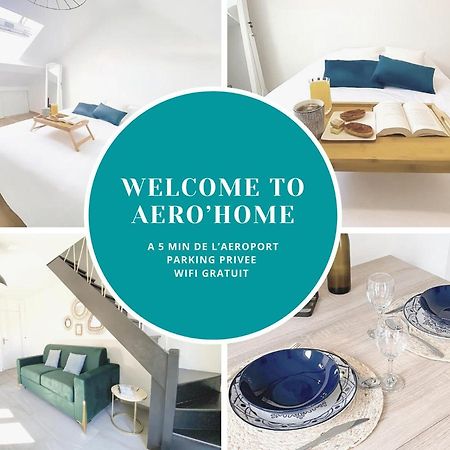 Aerohome - Appart Confort - Aeroport D Orly A Proximite - Parking อติส-มงส์ ภายนอก รูปภาพ