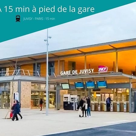 Aerohome - Appart Confort - Aeroport D Orly A Proximite - Parking อติส-มงส์ ภายนอก รูปภาพ