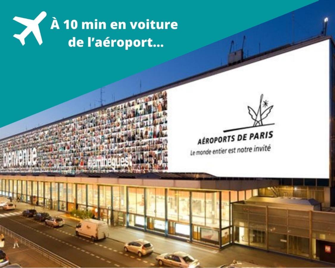Aerohome - Appart Confort - Aeroport D Orly A Proximite - Parking อติส-มงส์ ภายนอก รูปภาพ