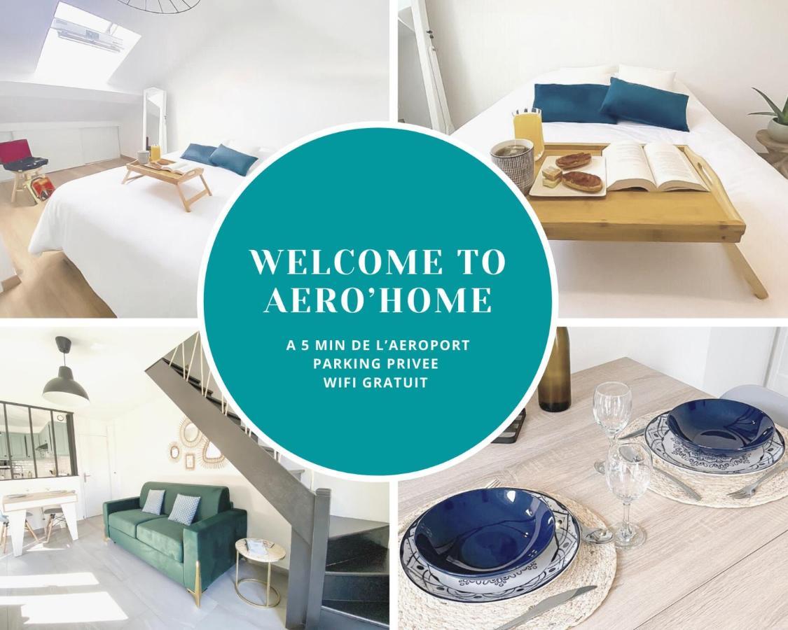 Aerohome - Appart Confort - Aeroport D Orly A Proximite - Parking อติส-มงส์ ภายนอก รูปภาพ