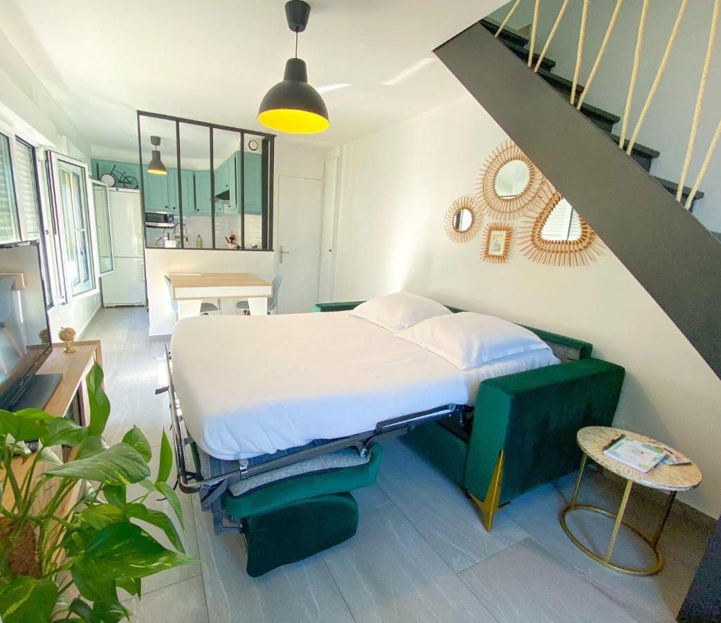 Aerohome - Appart Confort - Aeroport D Orly A Proximite - Parking อติส-มงส์ ภายนอก รูปภาพ