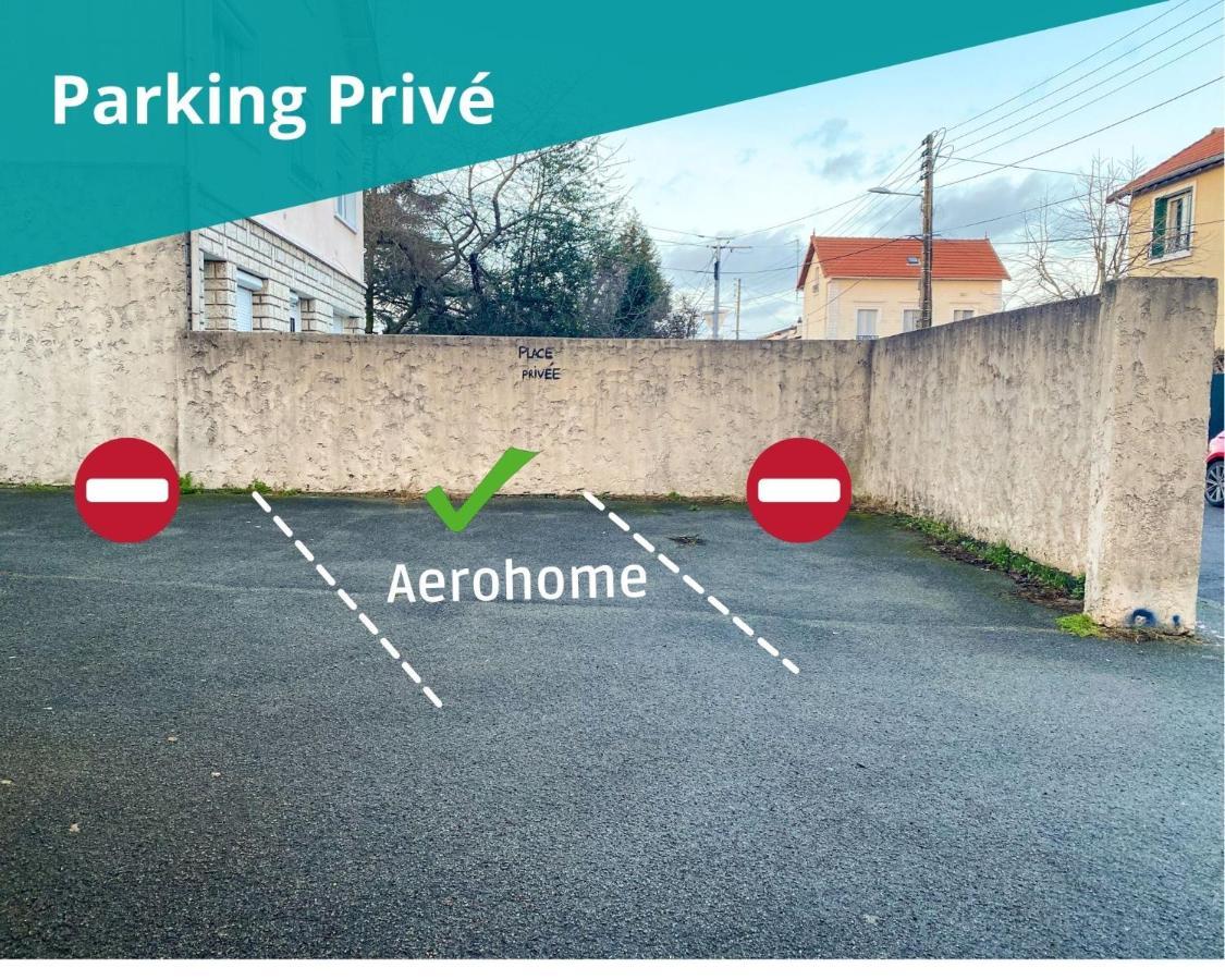 Aerohome - Appart Confort - Aeroport D Orly A Proximite - Parking อติส-มงส์ ภายนอก รูปภาพ