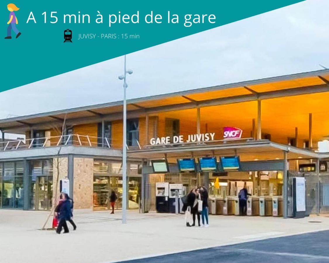 Aerohome - Appart Confort - Aeroport D Orly A Proximite - Parking อติส-มงส์ ภายนอก รูปภาพ