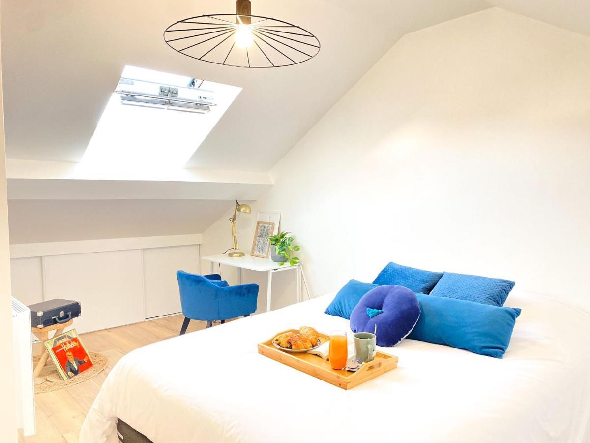 Aerohome - Appart Confort - Aeroport D Orly A Proximite - Parking อติส-มงส์ ภายนอก รูปภาพ